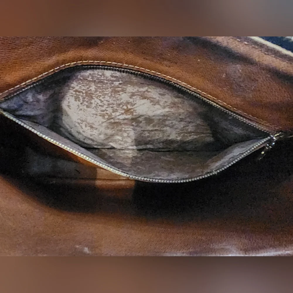 Vintage Louis Vuitton Brown Monogram Bagatelle Bag - Picture 13 of 15